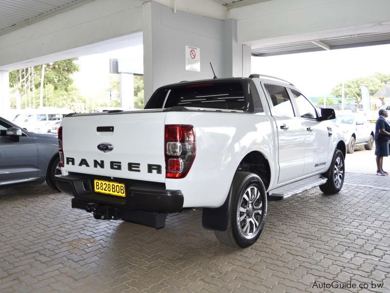 Ford Ranger Wildtrak in Botswana