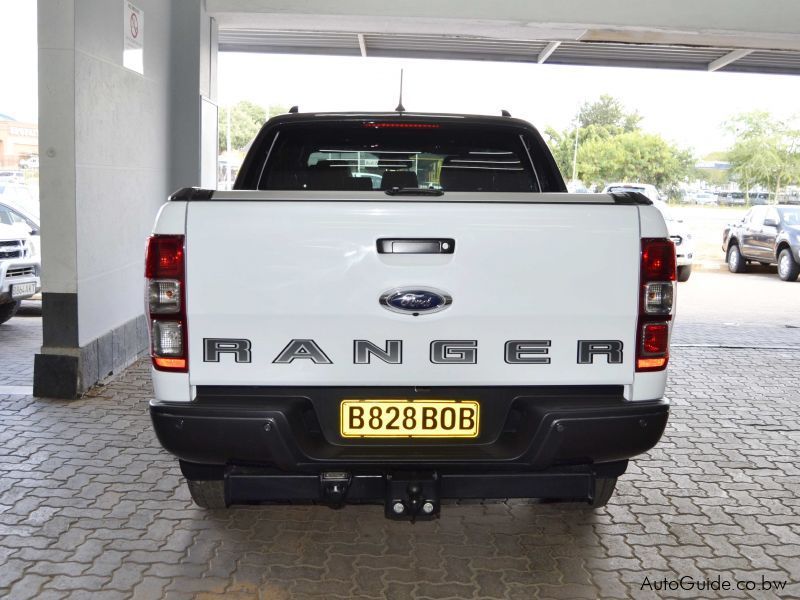 Ford Ranger Wildtrak in Botswana