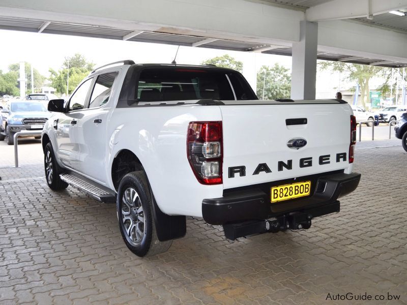 Ford Ranger Wildtrak in Botswana