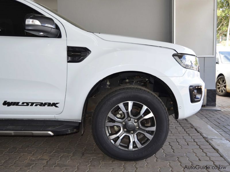 Ford Ranger Wildtrak in Botswana