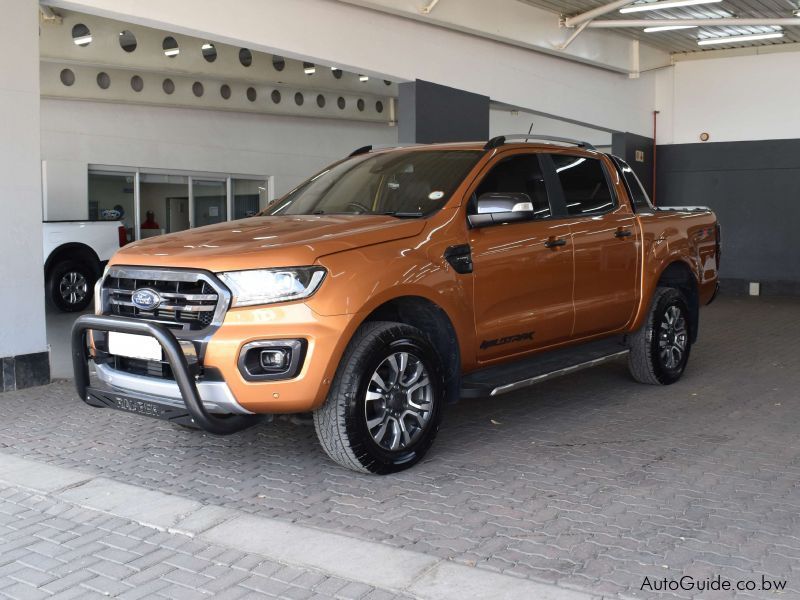 Ford Ranger Wildtrak Bi-Turbo in Botswana