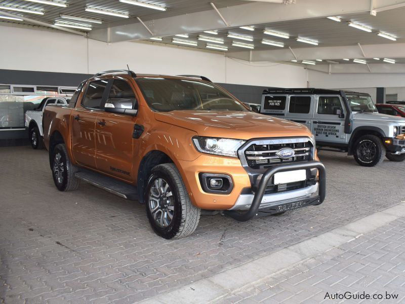 Ford Ranger Wildtrak Bi-Turbo in Botswana