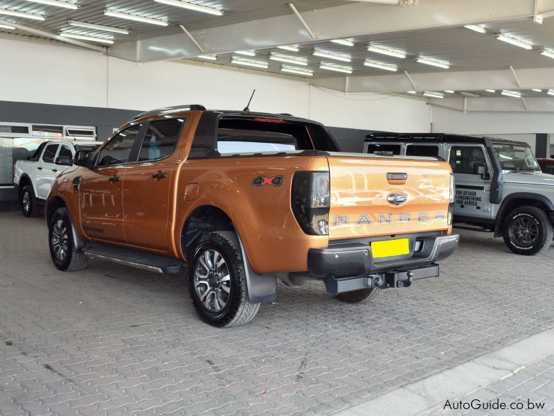 Ford Ranger Wildtrak Bi-Turbo in Botswana