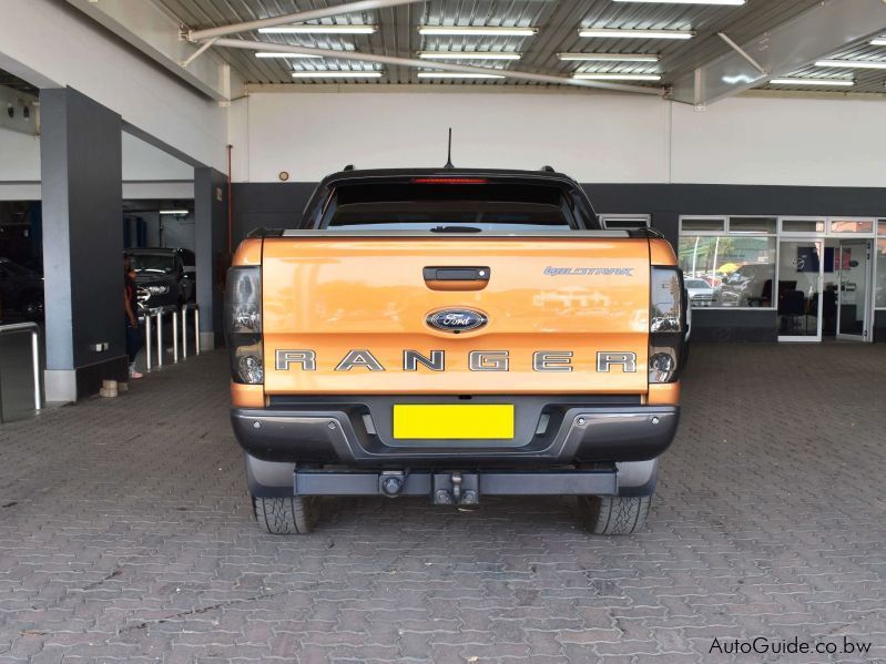 Ford Ranger Wildtrak Bi-Turbo in Botswana