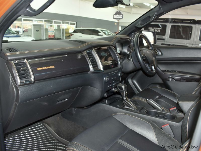 Ford Ranger Wildtrak Bi-Turbo in Botswana
