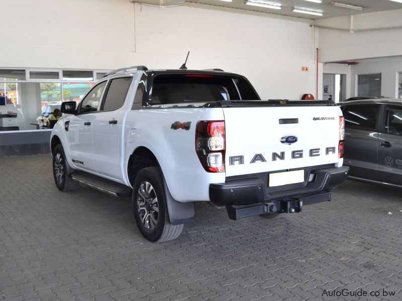 Ford Ranger Wildtrak Bi-Turbo in Botswana