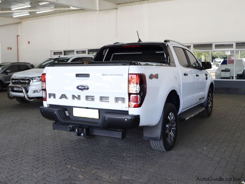 Ford Ranger Wildtrak Bi-Turbo in Botswana