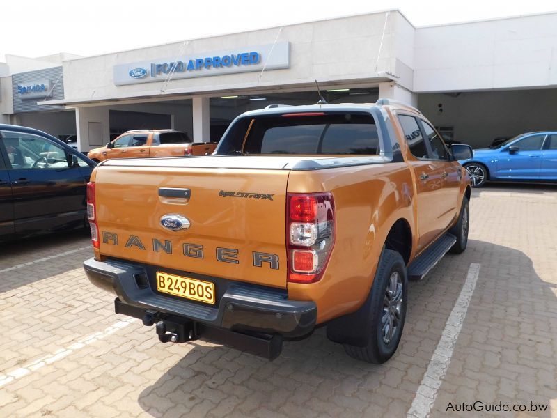 Ford Ranger Wildtrak BiTurbo in Botswana