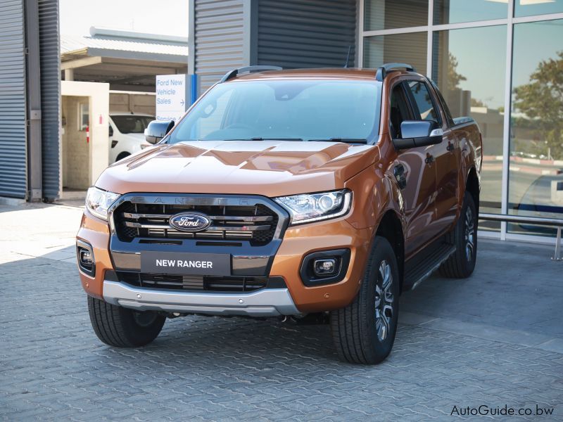 Ford Ranger wildtrak  in Botswana