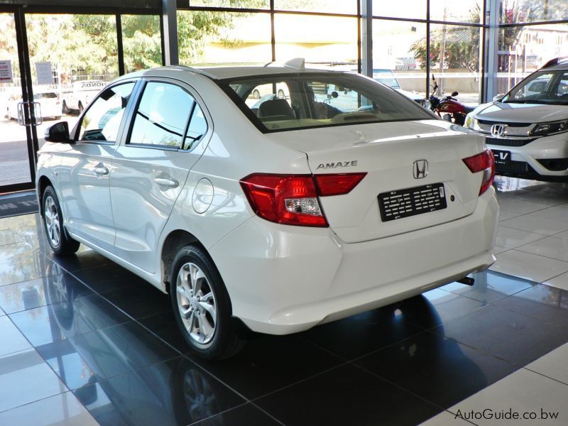 Honda Amaze Comfort CVT in Botswana