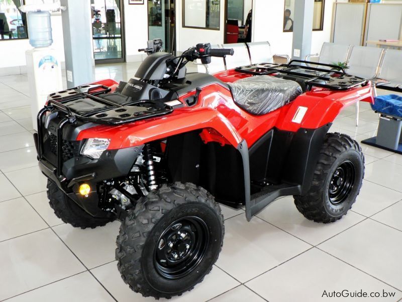 Honda TRX420 FA6 (4x4) 20YM in Botswana