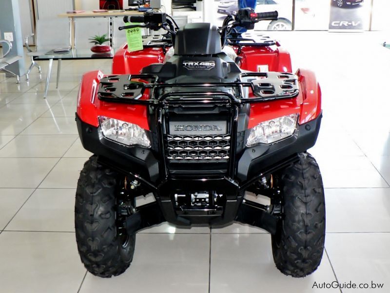 Honda TRX420 FA6 (4x4) 20YM in Botswana