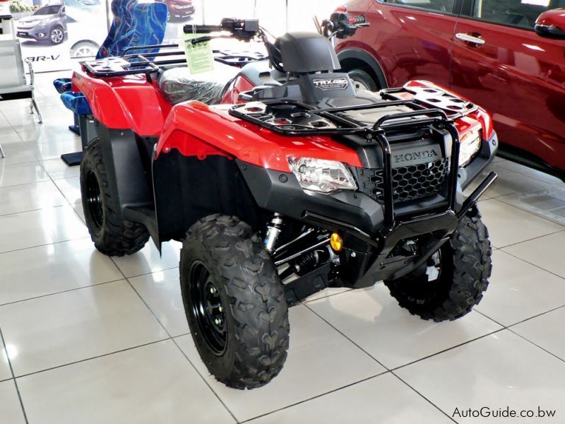 Honda TRX420 FA6 (4x4) 20YM in Botswana