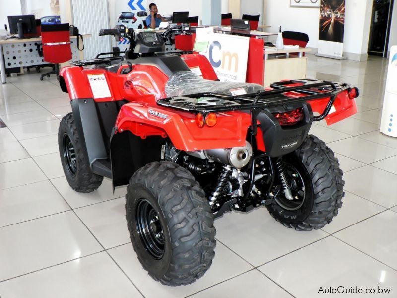 Honda TRX420 FA6 (4x4) 20YM in Botswana