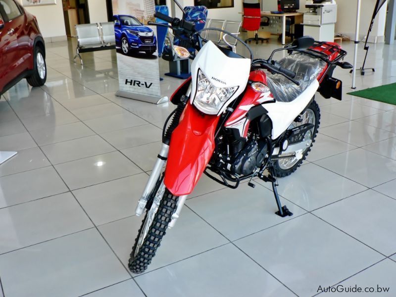 Honda XR190 On & Offroad in Botswana