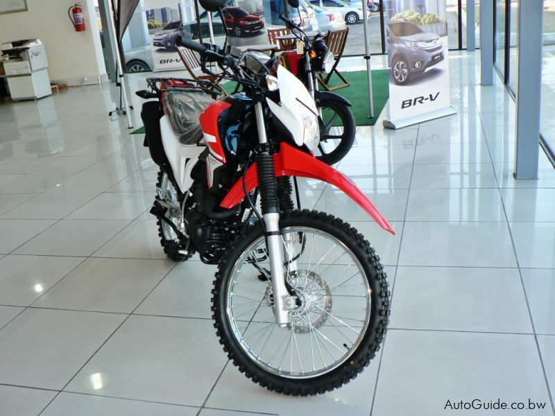 Honda XR190 On & Offroad in Botswana