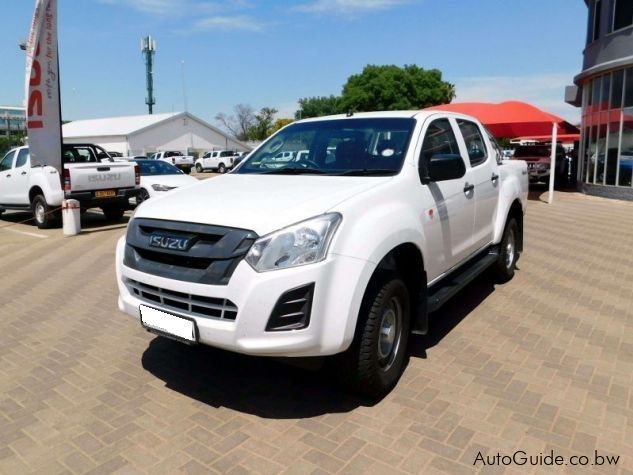 Isuzu D-Max in Botswana