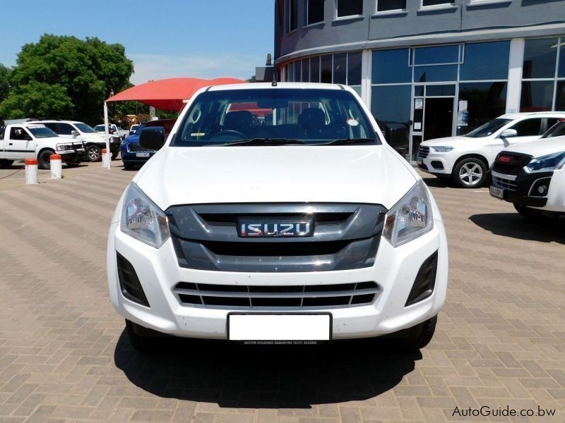 Isuzu D-Max in Botswana