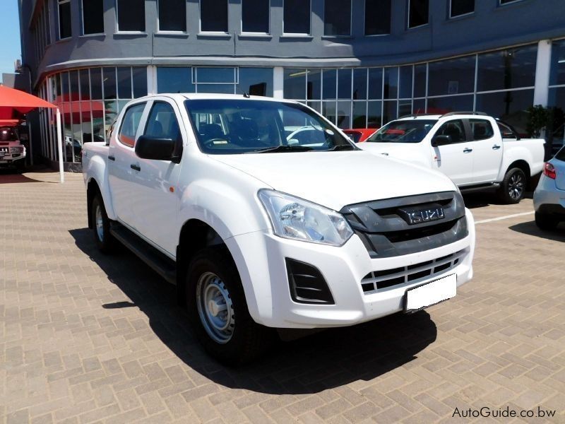 Isuzu D-Max in Botswana