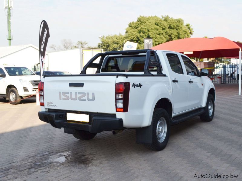 Isuzu D-Max in Botswana