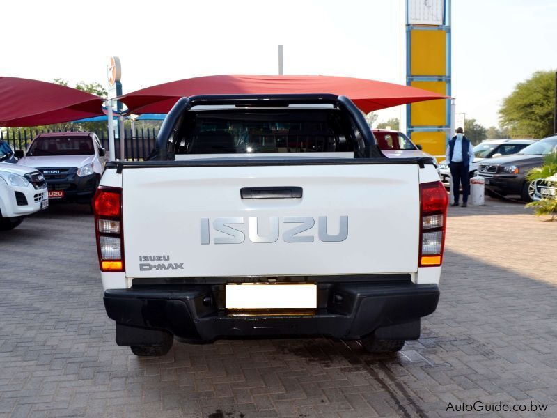 Isuzu D-Max in Botswana