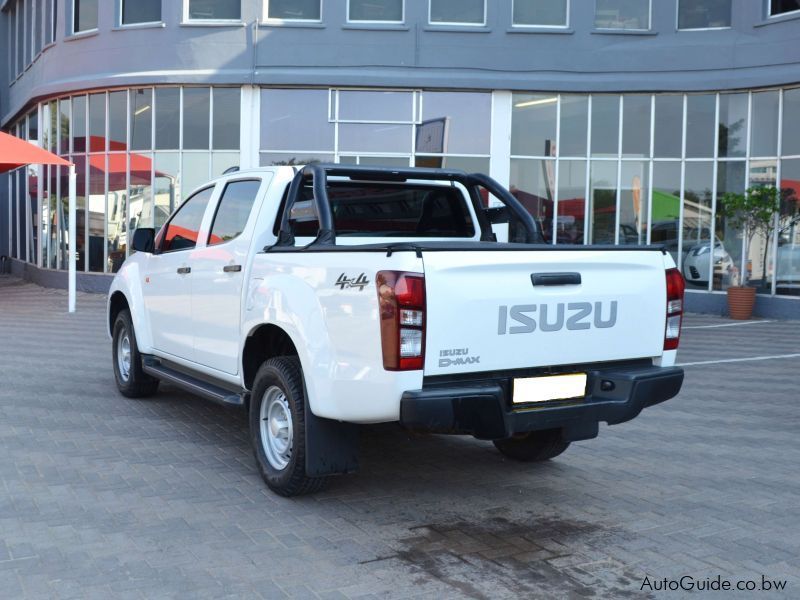 Isuzu D-Max in Botswana