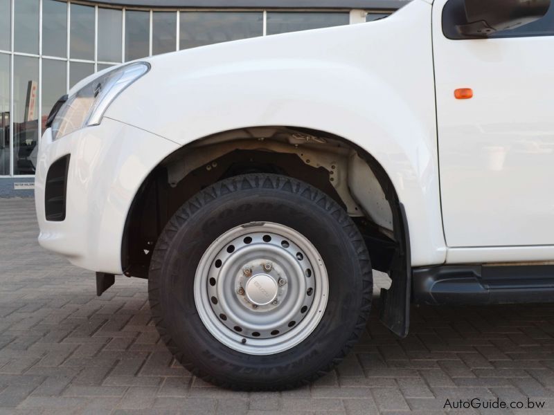 Isuzu D-Max in Botswana