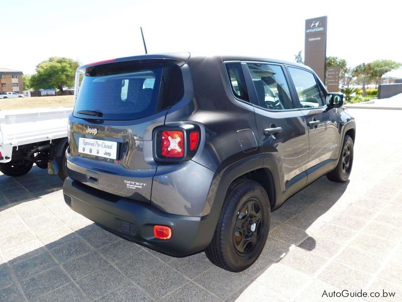 Jeep Renegade Sport in Botswana