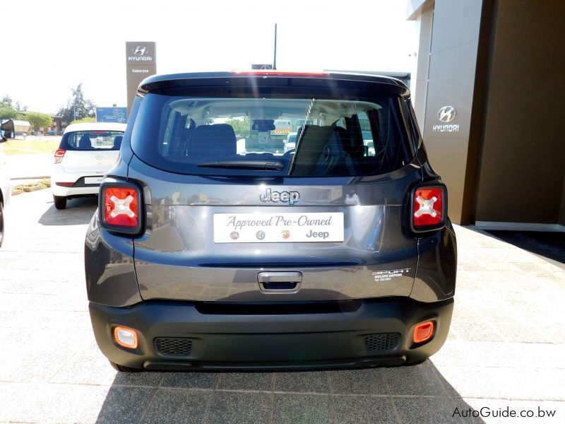 Jeep Renegade Sport in Botswana