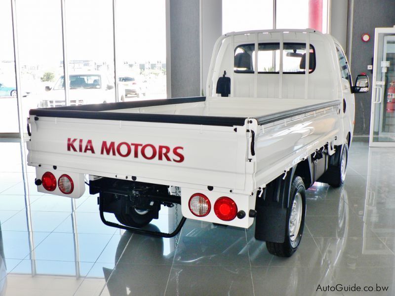 Kia K2700 in Botswana