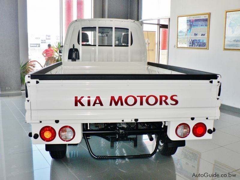 Kia K2700 in Botswana