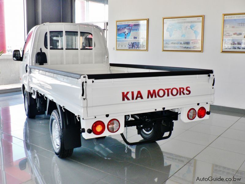 Kia K2700 in Botswana