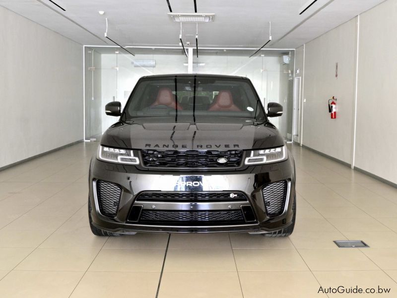 Used Land Rover Range Rover Sport SVR Super Charged 2021 Range Rover Sport SVR Super