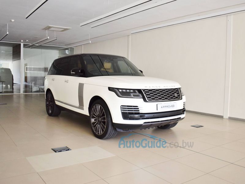 Land Rover Range Rover Vogue Autobiography Super Charged V8 in Botswana