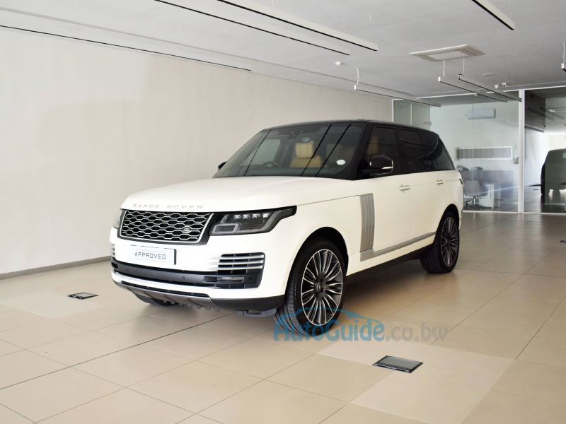 Land Rover Range Rover Vogue Autobiography Super Charged V8 in Botswana