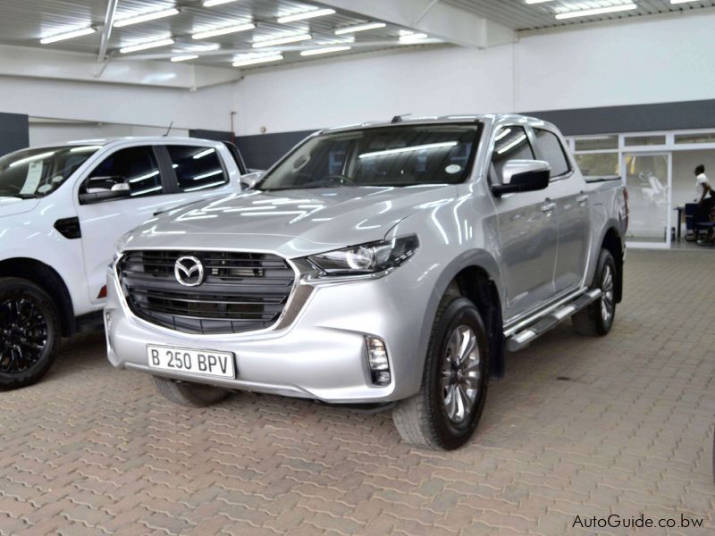 Mazda BT-50 in Botswana