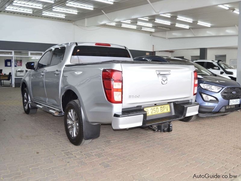 Mazda BT-50 in Botswana