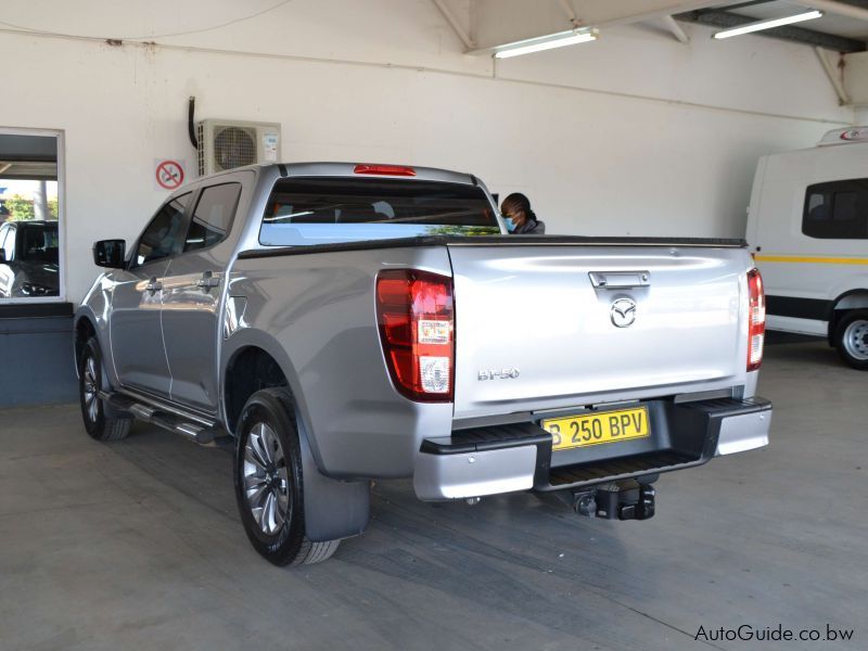 Mazda BT50 in Botswana