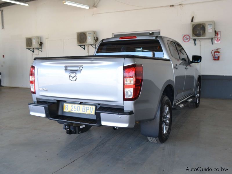 Mazda BT50 in Botswana