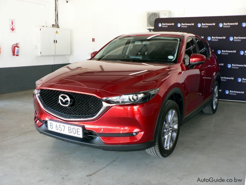 Mazda CX-5 SkyactivG in Botswana