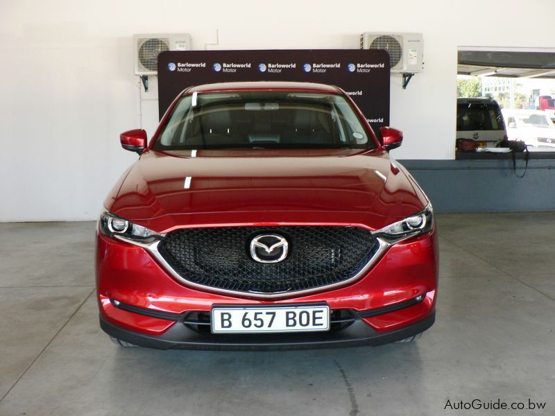 Mazda CX-5 SkyactivG in Botswana