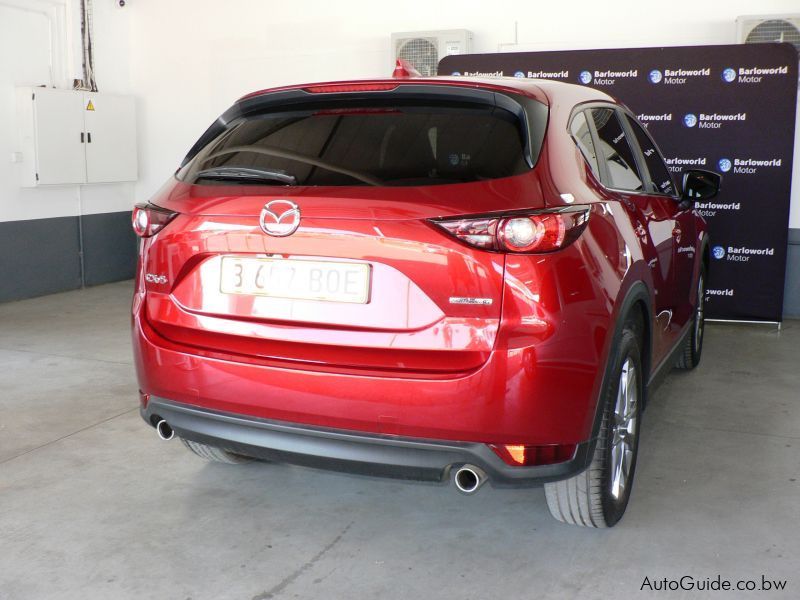 Mazda CX-5 SkyactivG in Botswana