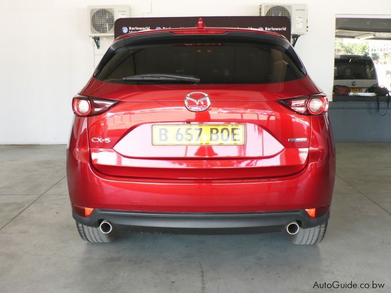 Mazda CX-5 SkyactivG in Botswana