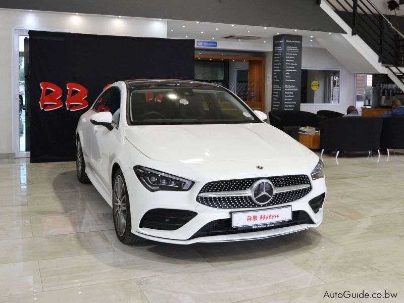 Mercedes-Benz CLA 220d in Botswana