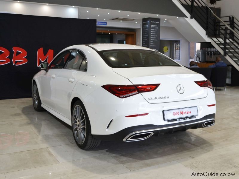 Mercedes-Benz CLA 220d in Botswana