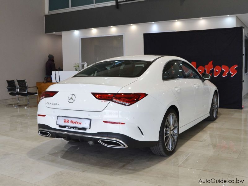 Mercedes-Benz CLA 220d in Botswana