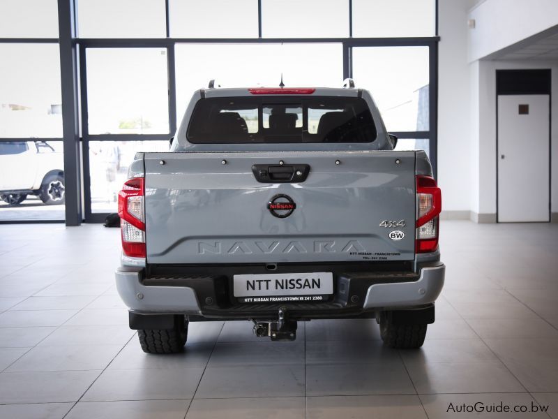 Nissan Navara Pro 4X in Botswana