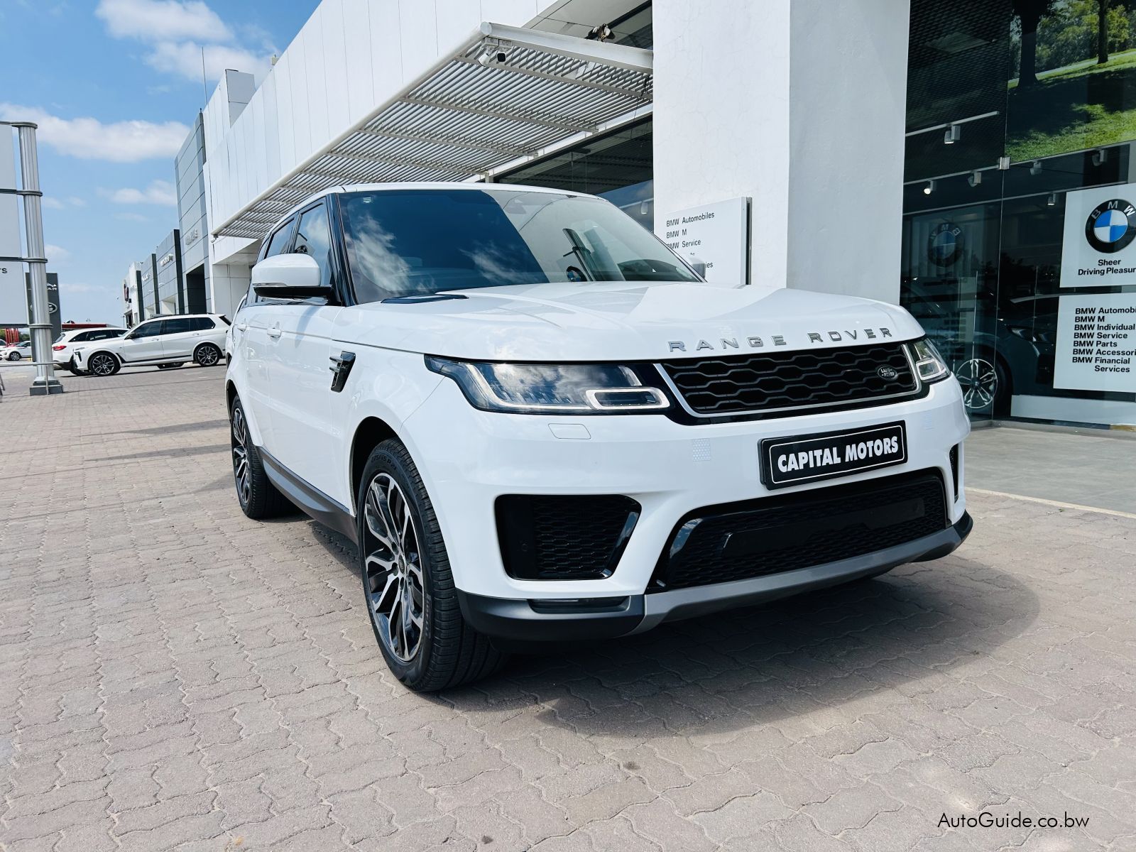 Used Range Rover Sport SE | 2021 Sport SE for sale | Gaborone Range ...