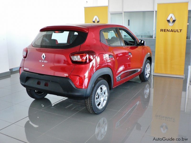 Renault Kwid in Botswana