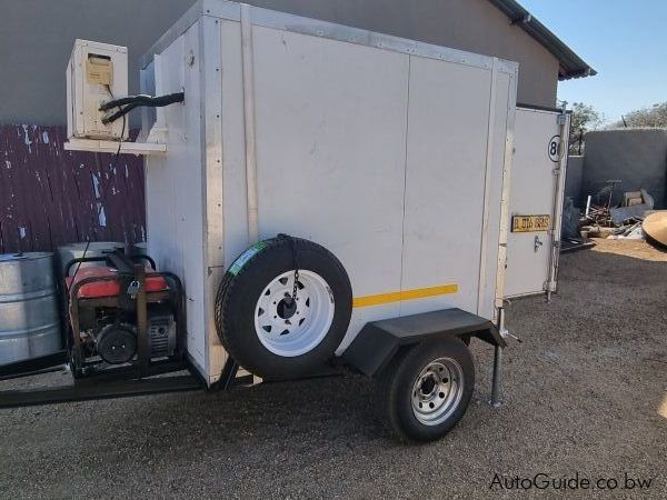 SELF MADE USED MOBLIE COLDROOM FREEZER in Botswana